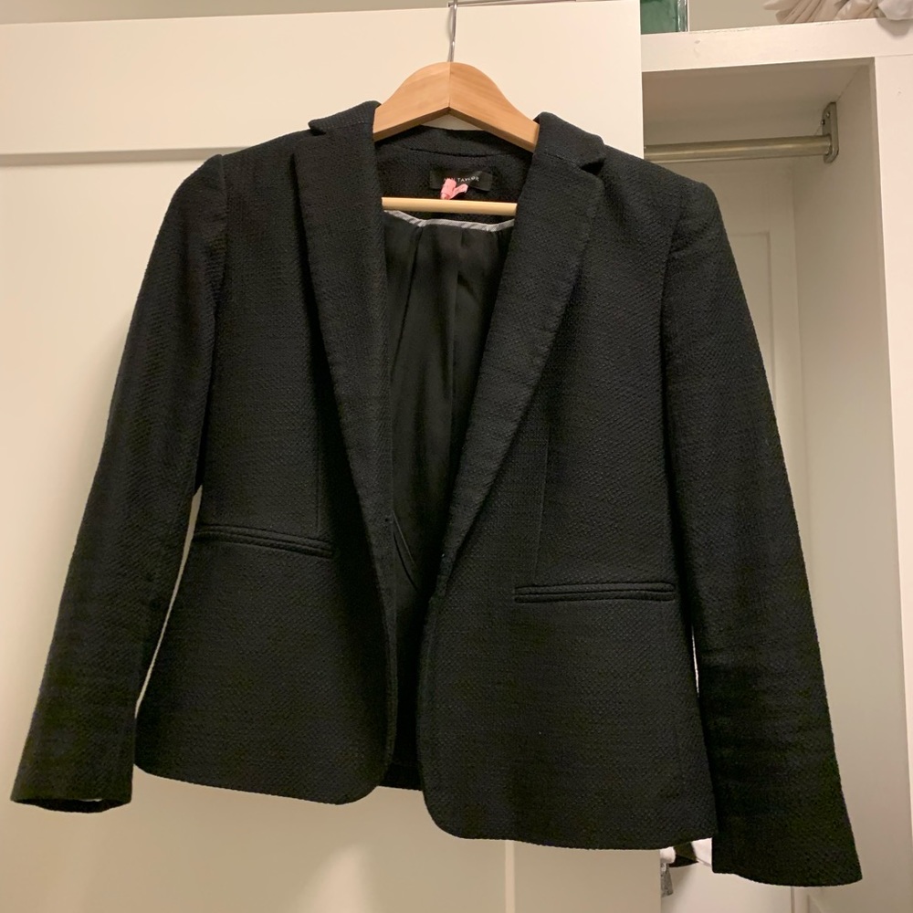 Ann Taylor fitted blazer